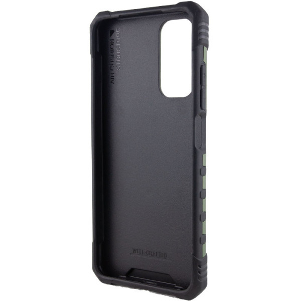 Замовити Xiaomi Redmi Note 11 (Global) / Note 11S Ударостійкий чохол Pathfinder Ring для Xiaomi Redmi Note 11S / Note 11 (Global)