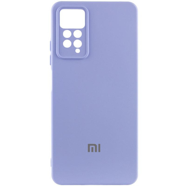 Замовити Xiaomi Redmi Note 11 (Global) / Note 11S Чохол Silicone Cover Lakshmi Full Camera (AAA) with Logo для Xiaomi Redmi Note 11 (Global) / Note 11
