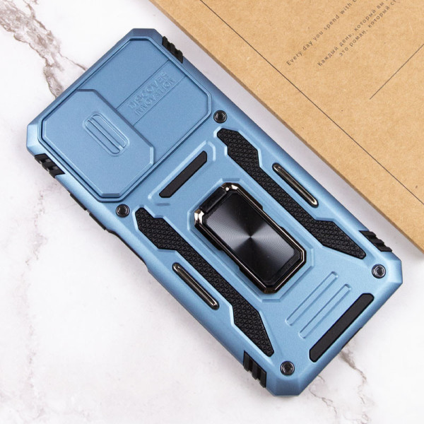 Заказать Xiaomi Redmi Note 11 (Global) / Note 11S Ударопрочный чехол Camshield Army Ring для Xiaomi Redmi Note 11 (Global) / Note 11S / Note 12S