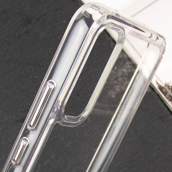 Замовити Xiaomi Redmi Note 11 (Global) / Note 11S Чохол TPU+PC Clear 2.0 mm metal buttons для Xiaomi Redmi Note 11 (Global) / Note 11S