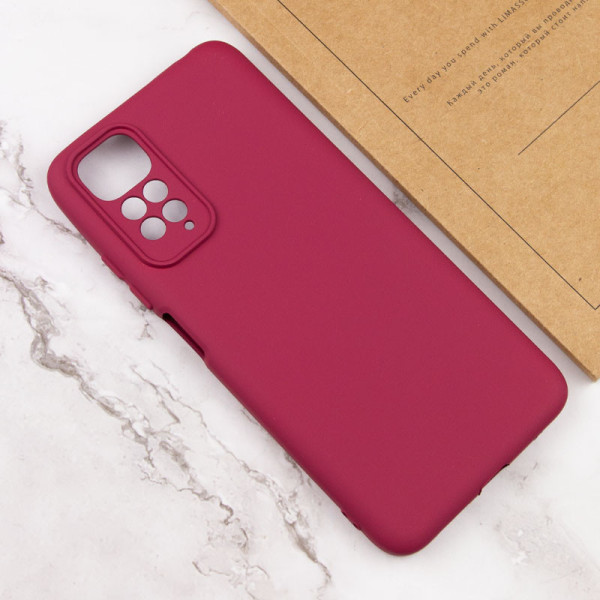 Замовити Xiaomi Redmi Note 11 (Global) / Note 11S Чохол Silicone Cover Lakshmi Full Camera (AA) для Xiaomi Redmi Note 11 (Global) / Note 11S