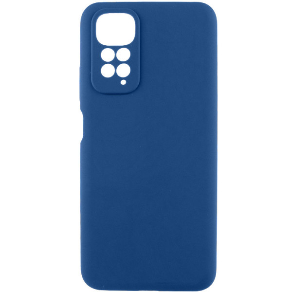 Заказать Xiaomi Redmi Note 11 (Global) / Note 11S Чохол TPU GETMAN Liquid Silk Full Camera для Xiaomi Redmi Note 11 (Global) / Note 11S