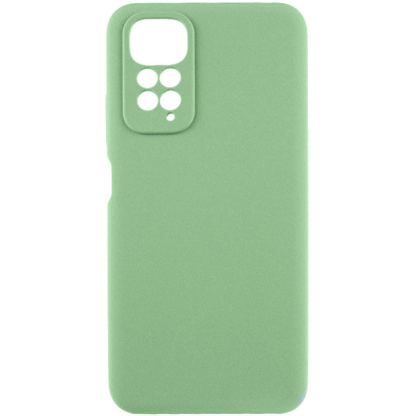 Замовити Xiaomi Redmi Note 11 (Global) / Note 11S Чохол Silicone Cover Lakshmi Full Camera (AAA) для Xiaomi Redmi Note 11 (Global) / Note 11S