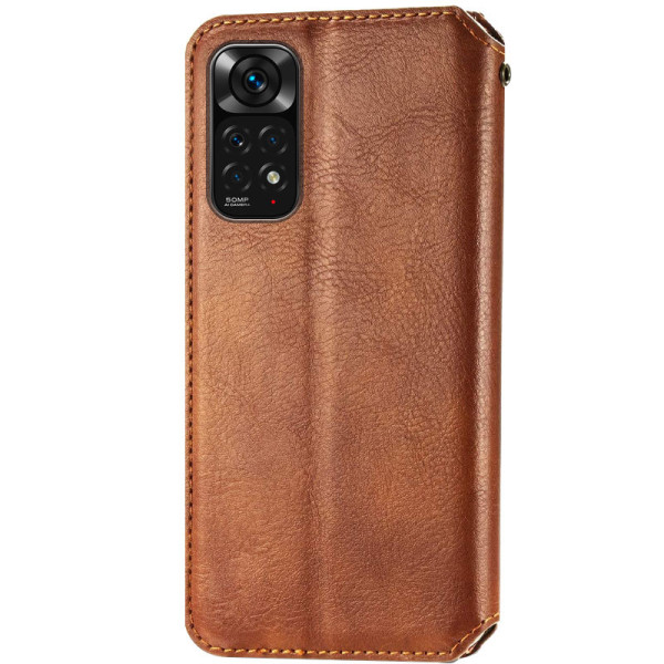 Замовити Xiaomi Redmi Note 11 (Global) / Note 11S Шкіряний чохол-книжка GETMAN Cubic (PU) для Xiaomi Redmi Note 11 (Global) / Note 11S