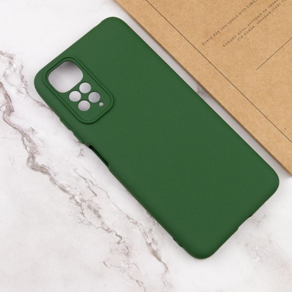 Заказать Xiaomi Redmi Note 11 (Global) / Note 11S Чохол TPU GETMAN Liquid Silk Full Camera для Xiaomi Redmi Note 11 (Global) / Note 11S