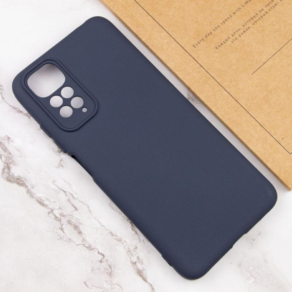 Заказать Xiaomi Redmi Note 11 (Global) / Note 11S Чохол TPU GETMAN Liquid Silk Full Camera для Xiaomi Redmi Note 11 (Global) / Note 11S