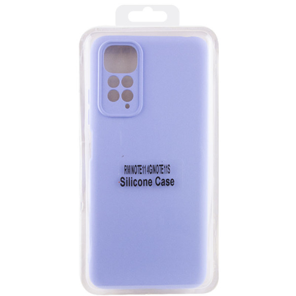 Замовити Xiaomi Redmi Note 11 (Global) / Note 11S Чохол Silicone Cover Lakshmi Full Camera (A) для Xiaomi Redmi Note 11 (Global) / Note 11S