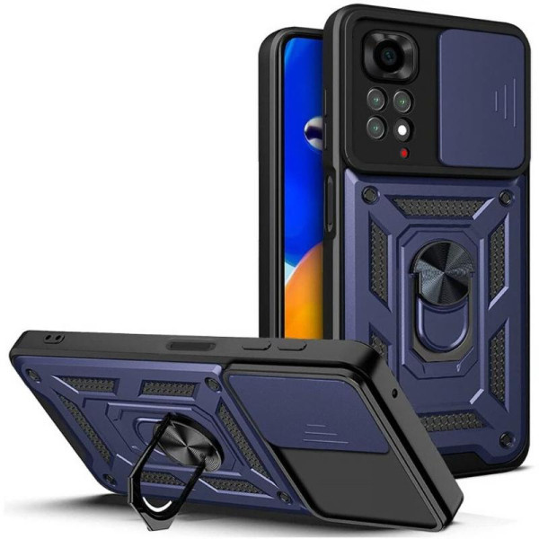 Заказать Xiaomi Redmi Note 11 (Global) / Note 11S Чохол Ummi Camshield Serge Ring для Xiaomi Redmi Note 11 (Global) / Note 11S