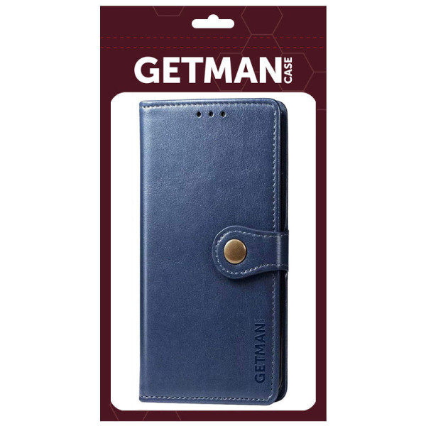 Замовити Xiaomi Redmi Note 11 (Global) / Note 11S Шкіряний чохол книжка GETMAN Gallant (PU) для Xiaomi Redmi Note 11 (Global) / Note 11S