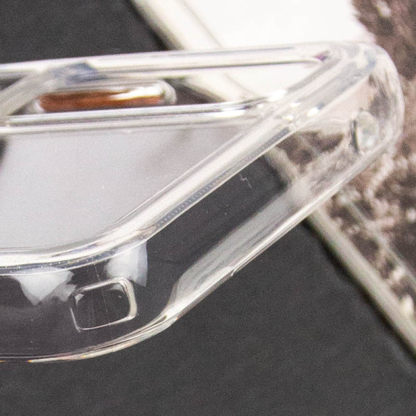 Замовити Xiaomi Redmi Note 11 (Global) / Note 11S Чохол TPU+PC Clear 2.0 mm metal buttons для Xiaomi Redmi Note 11 (Global) / Note 11S