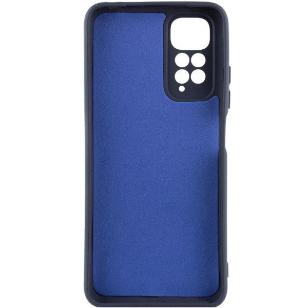 Заказать Xiaomi Redmi Note 11 (Global) / Note 11S Чохол TPU GETMAN Liquid Silk Full Camera для Xiaomi Redmi Note 11 (Global) / Note 11S
