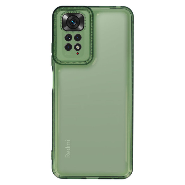 Заказать Xiaomi Redmi Note 11 (Global) / Note 11S Чехол TPU Starfall Clear для Xiaomi Redmi Note 11 (Global) / Note 11S