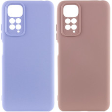 Чохол Silicone Cover Lakshmi Full Camera (A) для Xiaomi Redmi Note 11 (Global) / Note 11S