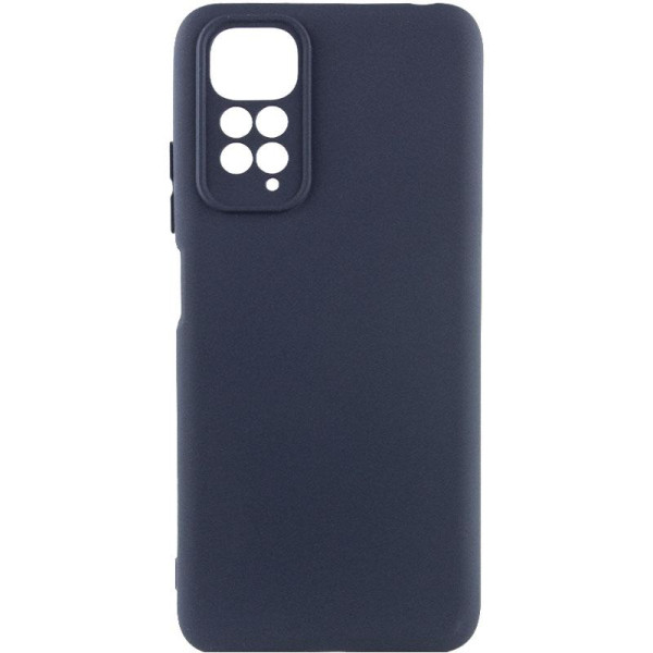 Заказать Xiaomi Redmi Note 11 (Global) / Note 11S Чохол TPU GETMAN Liquid Silk Full Camera для Xiaomi Redmi Note 11 (Global) / Note 11S