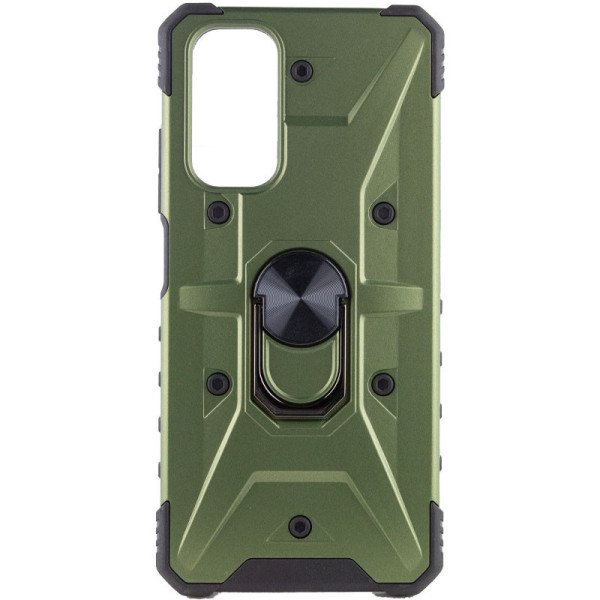 Замовити Xiaomi Redmi Note 11 (Global) / Note 11S Ударостійкий чохол Pathfinder Ring для Xiaomi Redmi Note 11S / Note 11 (Global)