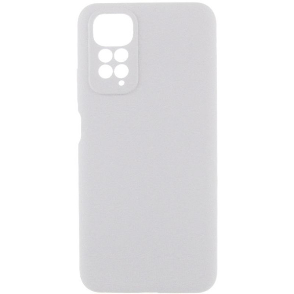 Заказать Xiaomi Redmi Note 11 (Global) / Note 11S Чохол TPU GETMAN Liquid Silk Full Camera для Xiaomi Redmi Note 11 (Global) / Note 11S
