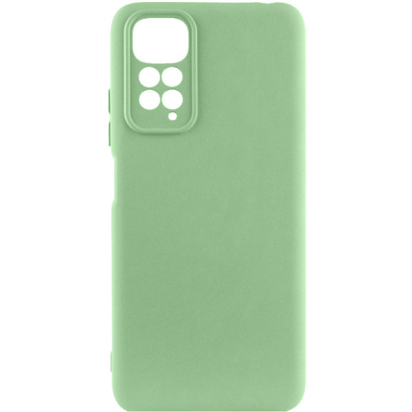 Заказать Xiaomi Redmi Note 11 (Global) / Note 11S Чохол TPU GETMAN Liquid Silk Full Camera для Xiaomi Redmi Note 11 (Global) / Note 11S