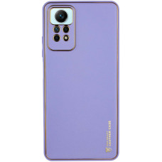 Шкіряний чохол Xshield для Xiaomi Redmi Note 12 Pro 4G