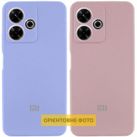 Чохол Silicone Cover Lakshmi Full Camera (AA) with logo для Xiaomi Redmi Note 12 Pro 4G