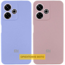 Чохол Silicone Cover Lakshmi Full Camera (AA) with logo для Xiaomi Redmi Note 12 Pro 4G