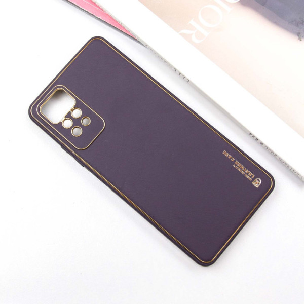 Заказать Xiaomi Redmi Note 12 Pro 4G Кожаный чехол Xshield для Xiaomi Redmi Note 12 Pro 4G