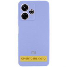 Чохол Silicone Cover Lakshmi Full Camera (AA) with logo для Xiaomi Redmi Note 12 Pro 4G