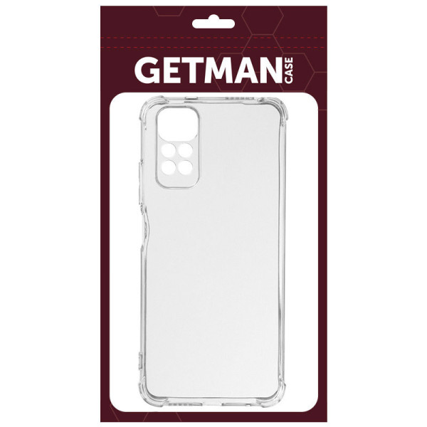 Замовити Xiaomi Redmi Note 12 Pro 4G TPU чохол GETMAN Ease logo посилені кути Full Camera для Xiaomi Redmi Note 12 Pro 4G