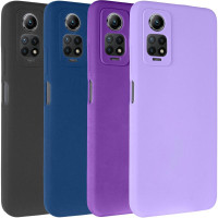 Чохол Silicone Cover Lakshmi Full Camera (AA) для Xiaomi Redmi Note 12 Pro 4G