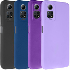 Чохол Silicone Cover Lakshmi Full Camera (AA) для Xiaomi Redmi Note 12 Pro 4G