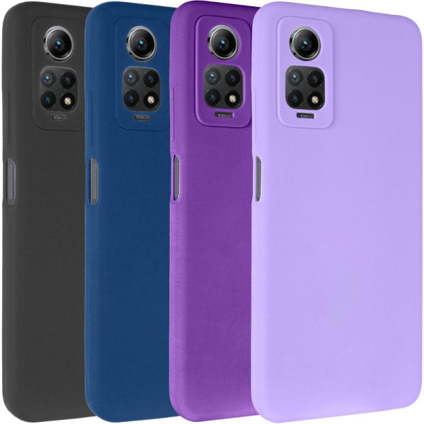 Замовити Xiaomi Redmi Note 12 Pro 4G Чохол Silicone Cover Lakshmi Full Camera (AA) для Xiaomi Redmi Note 12 Pro 4G
