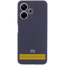 Чохол Silicone Cover Lakshmi Full Camera (AA) with logo для Xiaomi Redmi Note 12 Pro 4G
