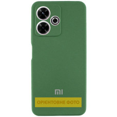 Чохол Silicone Cover Lakshmi Full Camera (AA) with logo для Xiaomi Redmi Note 12 Pro 4G