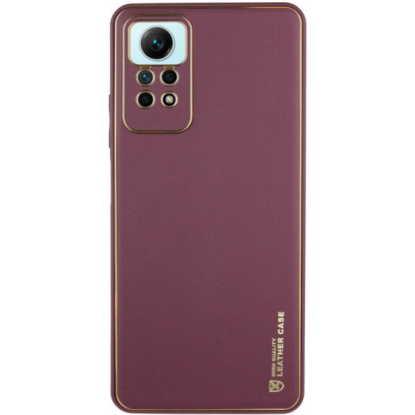Замовити Xiaomi Redmi Note 12 Pro 4G Шкіряний чохол Xshield для Xiaomi Redmi Note 12 Pro 4G