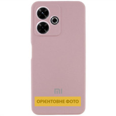 Чохол Silicone Cover Lakshmi Full Camera (AA) with logo для Xiaomi Redmi Note 12 Pro 4G