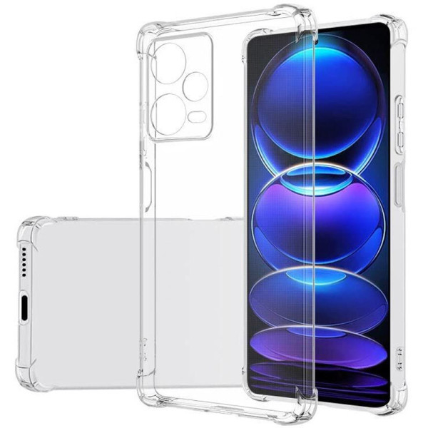 Заказать Xiaomi Redmi Note 12 Pro+ 5G TPU чехол GETMAN Ease logo усиленные углы Full Camera для Xiaomi Redmi Note 12 Pro+ 5G