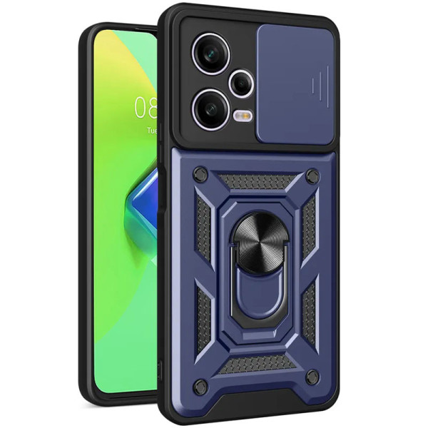 Заказать Xiaomi Redmi Note 12 Pro+ 5G Ударопрочный чехол Camshield Serge Ring для Xiaomi Redmi Note 12 Pro+ 5G