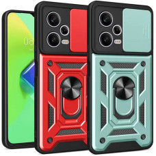 Ударопрочный чехол Camshield Serge Ring для Xiaomi Redmi Note 12 Pro+ 5G