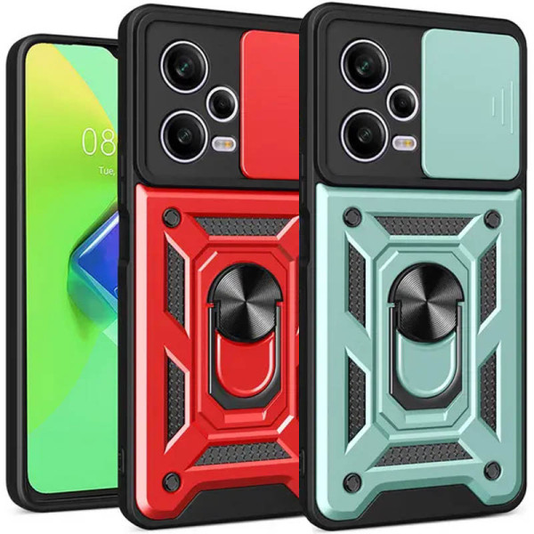 Заказать Xiaomi Redmi Note 12 Pro+ 5G Ударопрочный чехол Camshield Serge Ring для Xiaomi Redmi Note 12 Pro+ 5G