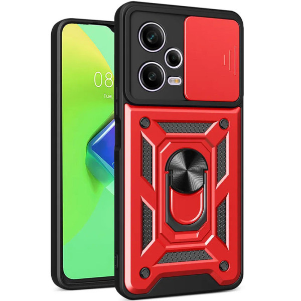 Заказать Xiaomi Redmi Note 12 Pro+ 5G Ударопрочный чехол Camshield Serge Ring для Xiaomi Redmi Note 12 Pro+ 5G