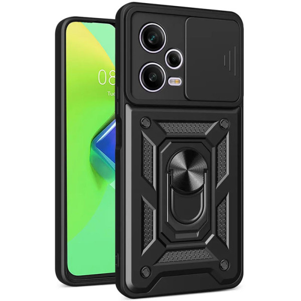 Заказать Xiaomi Redmi Note 12 Pro+ 5G Ударопрочный чехол Camshield Serge Ring для Xiaomi Redmi Note 12 Pro+ 5G
