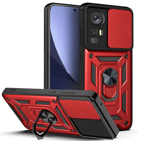 Заказать Xiaomi Redmi Note 12S Ударопрочный чехол Camshield Serge Ring для Xiaomi Redmi Note 12S