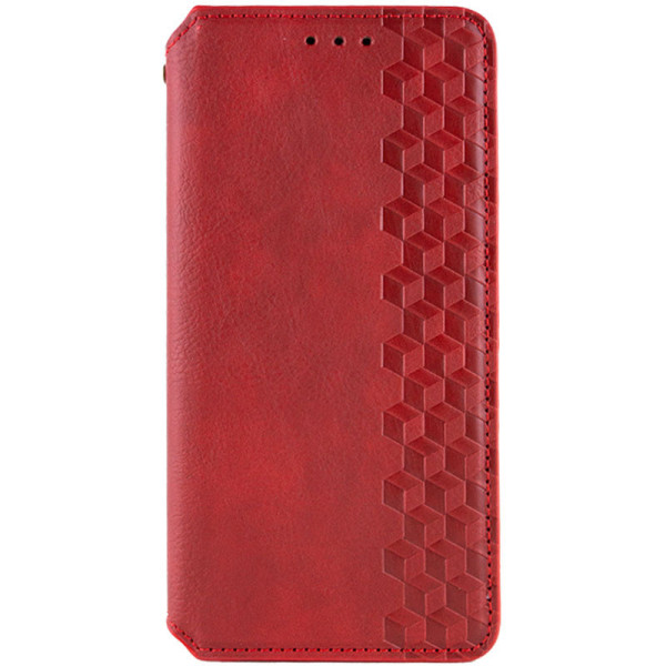 Заказать Xiaomi Redmi Note 12S Кожаный чехол книжка GETMAN Cubic (PU) для Xiaomi Redmi Note 12S