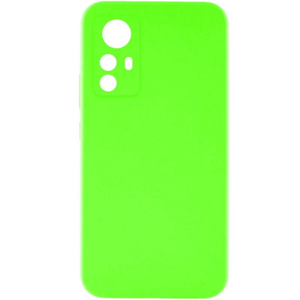 Замовити Xiaomi Redmi Note 12S Чохол TPU GETMAN Liquid Silk Full Camera для Xiaomi Redmi Note 12S