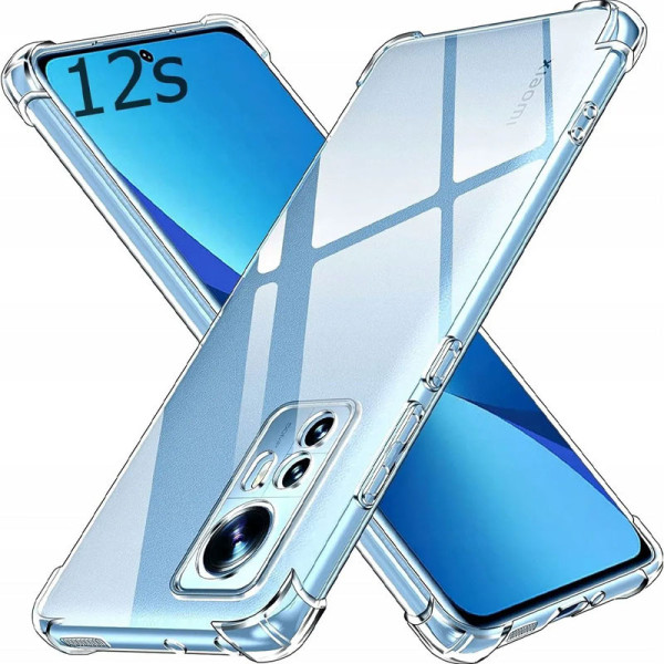Замовити Xiaomi Redmi Note 12S TPU чохол GETMAN Ease logo посилені кути Full Camera для Xiaomi Redmi Note 12S