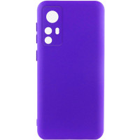 Чехол Silicone Cover Lakshmi Full Camera (A) для Xiaomi Redmi Note 12S