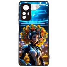 TPU+PC чохол Prisma Ladies для Xiaomi Redmi Note 12S