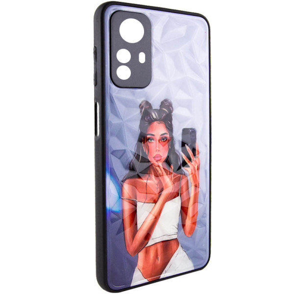 Заказать Xiaomi Redmi Note 12S TPU+PC чехол Prisma Ladies для Xiaomi Redmi Note 12S