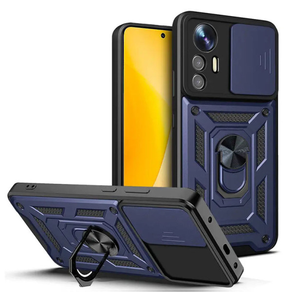Заказать Xiaomi Redmi Note 12S Ударопрочный чехол Camshield Serge Ring для Xiaomi Redmi Note 12S