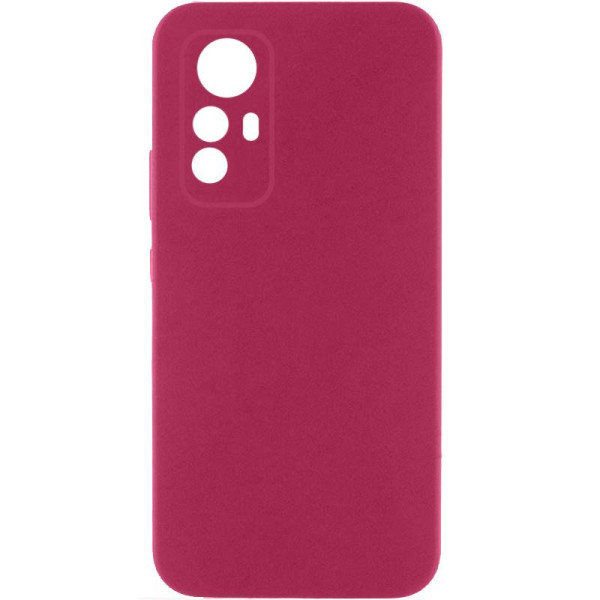 Заказать Xiaomi Redmi Note 12S Чохол TPU GETMAN Liquid Silk Full Camera для Xiaomi Redmi Note 12S