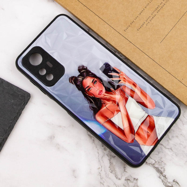 Заказать Xiaomi Redmi Note 12S TPU+PC чехол Prisma Ladies для Xiaomi Redmi Note 12S
